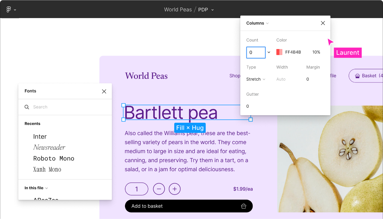 Figma: The Collaborative Interface Design Tool|AI版本|AI产品原型设计